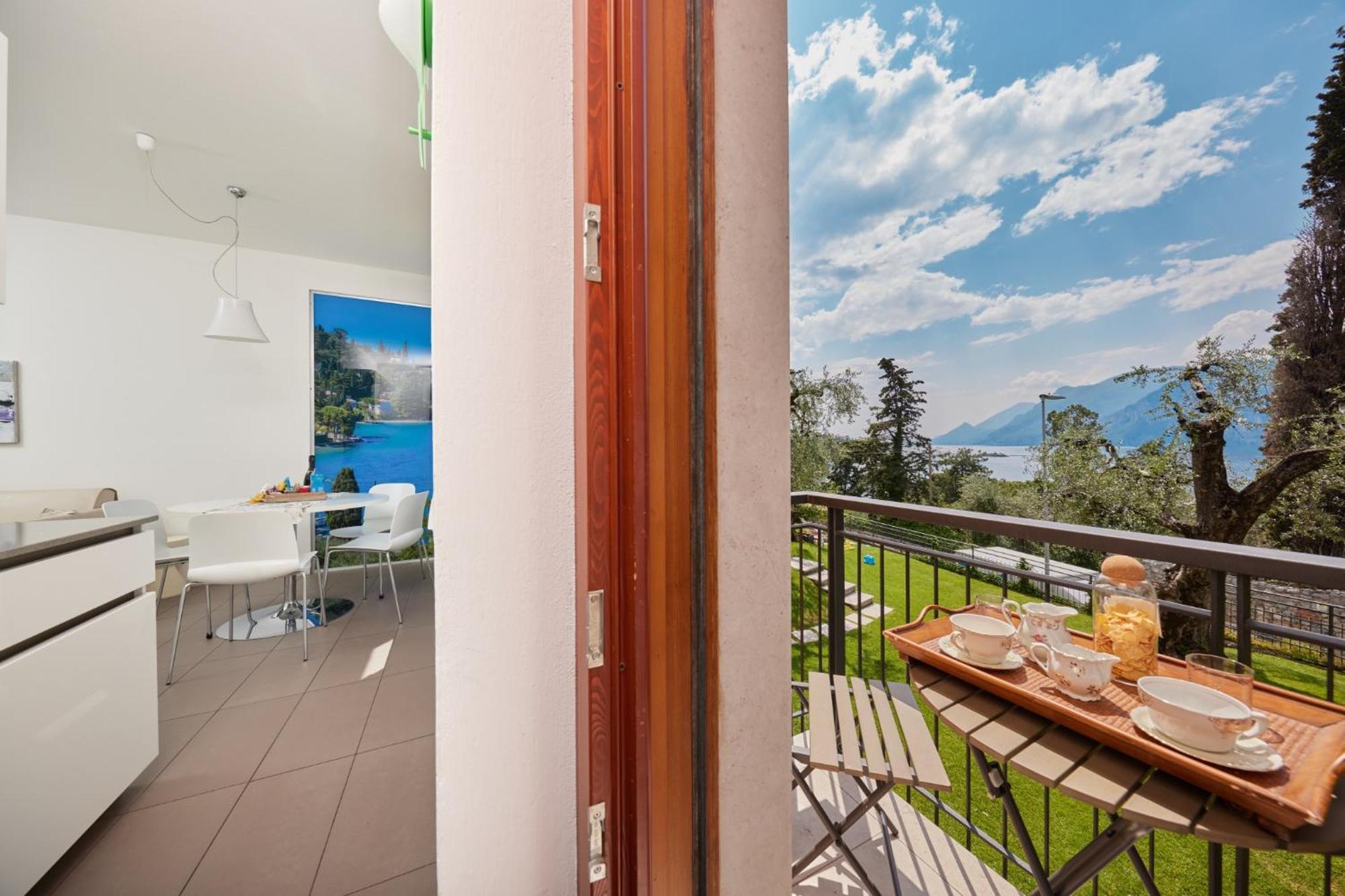 Callalillyjardin Malcesine Exterior photo