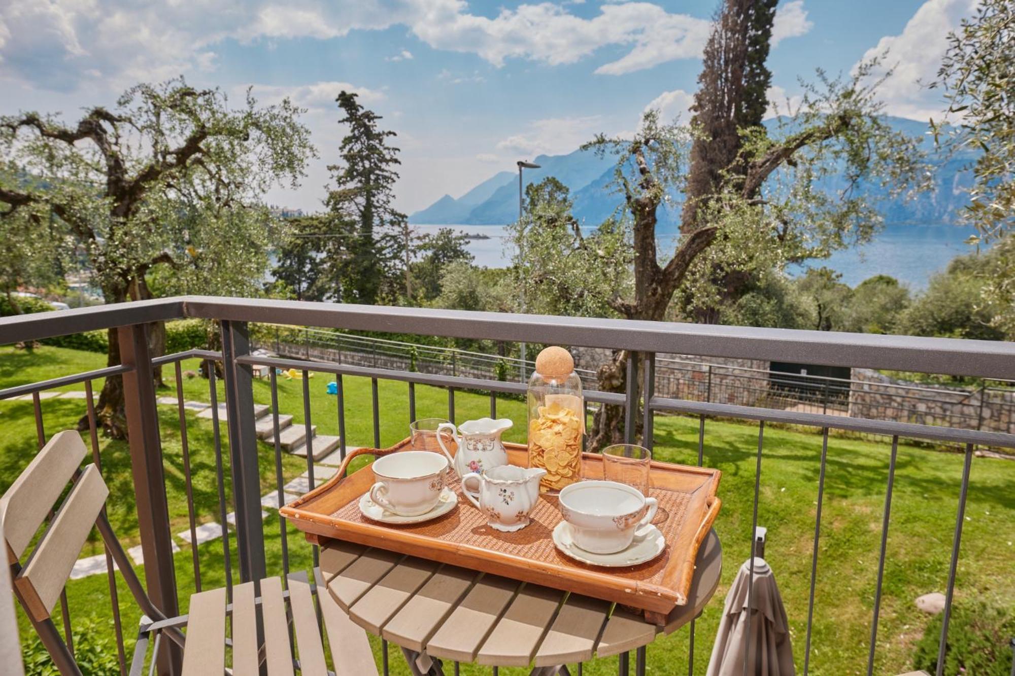 Callalillyjardin Malcesine Exterior photo