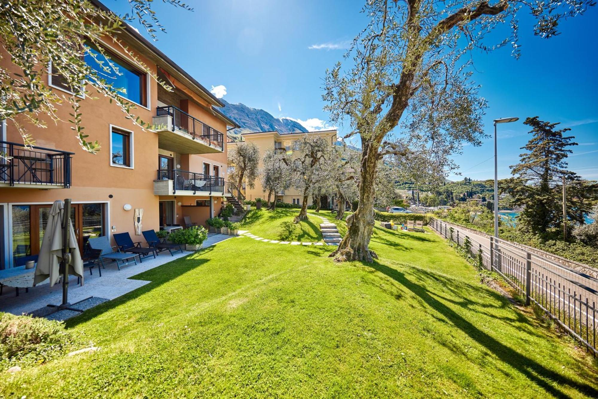 Callalillyjardin Malcesine Exterior photo