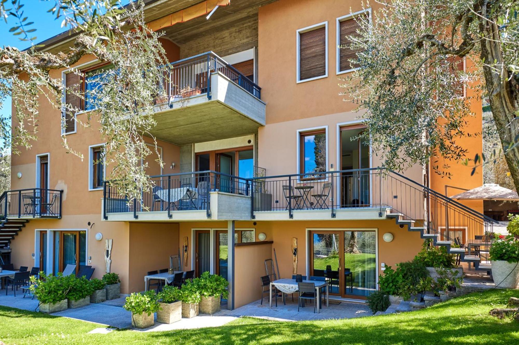 Callalillyjardin Malcesine Exterior photo