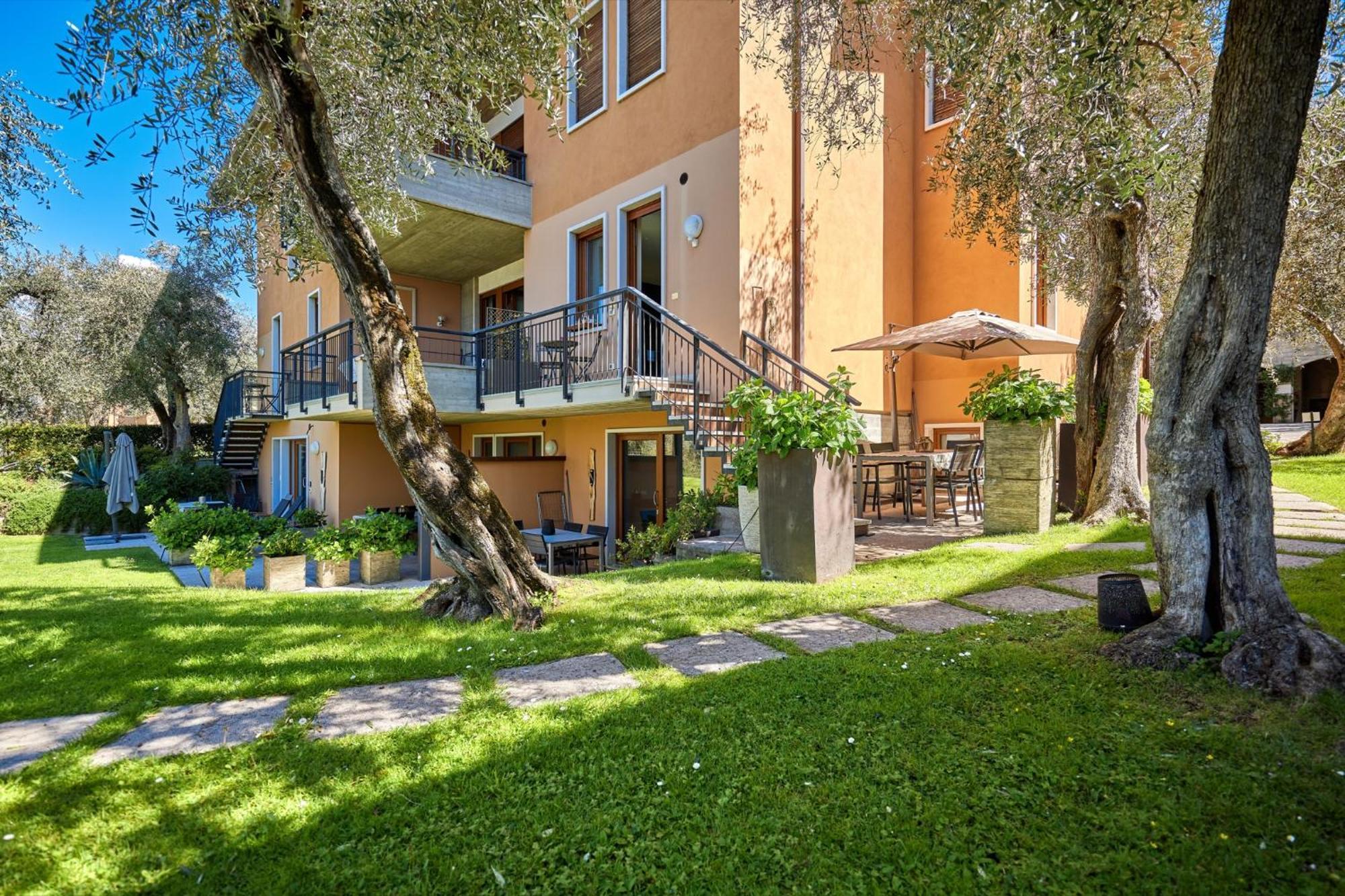 Callalillyjardin Malcesine Exterior photo