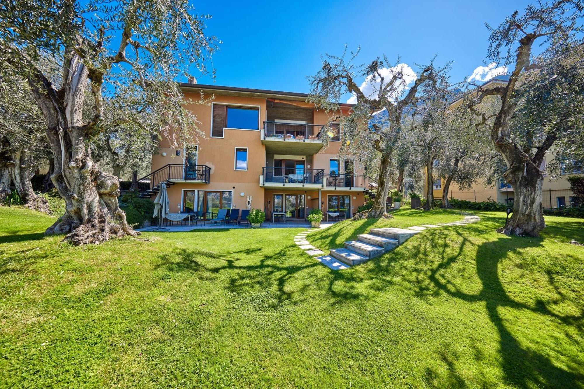 Callalillyjardin Malcesine Exterior photo